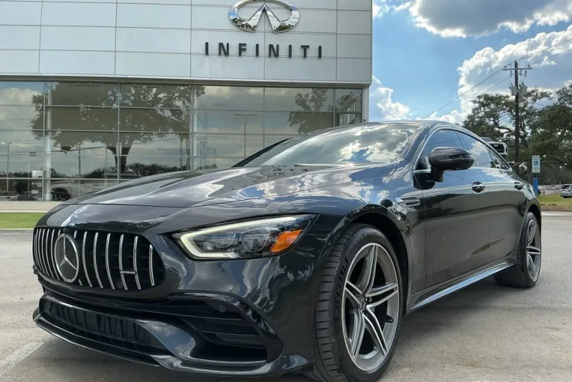 2019 Mercedes Benz AMG GT photo 1