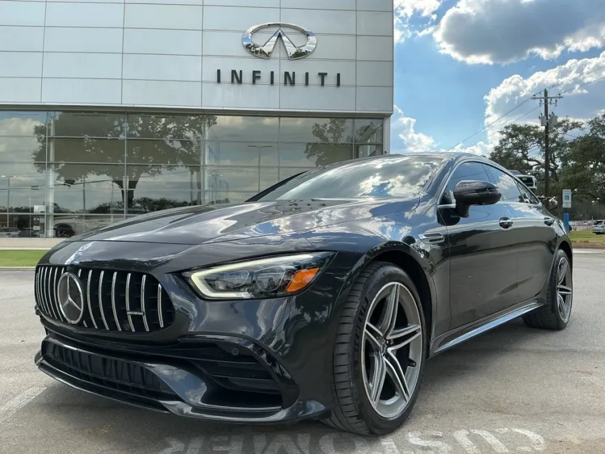 2019 Mercedes Benz AMG GT photo 1
