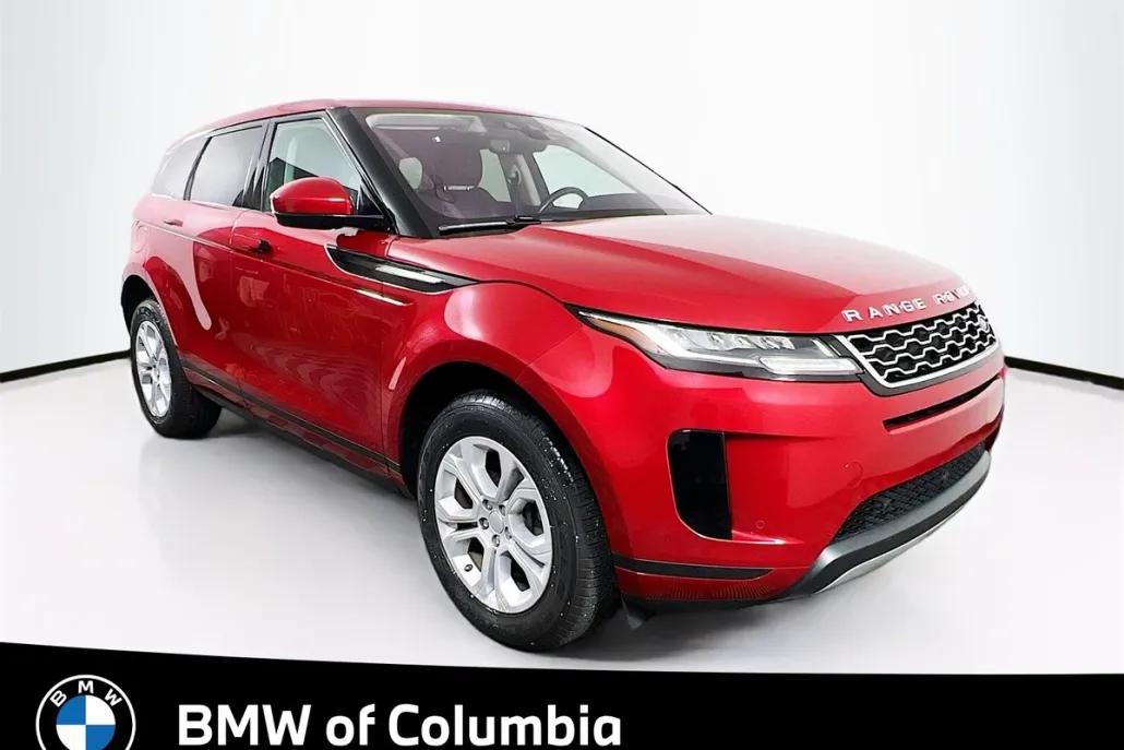2020 Land Rover Range Rover Evoque S photo 1