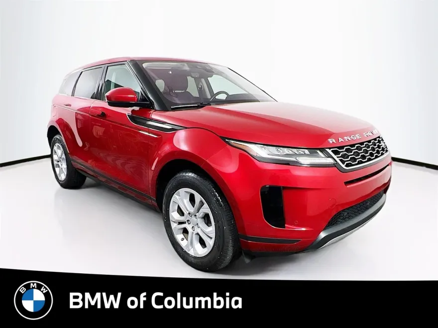 2020 Land Rover Range Rover Evoque S photo 1