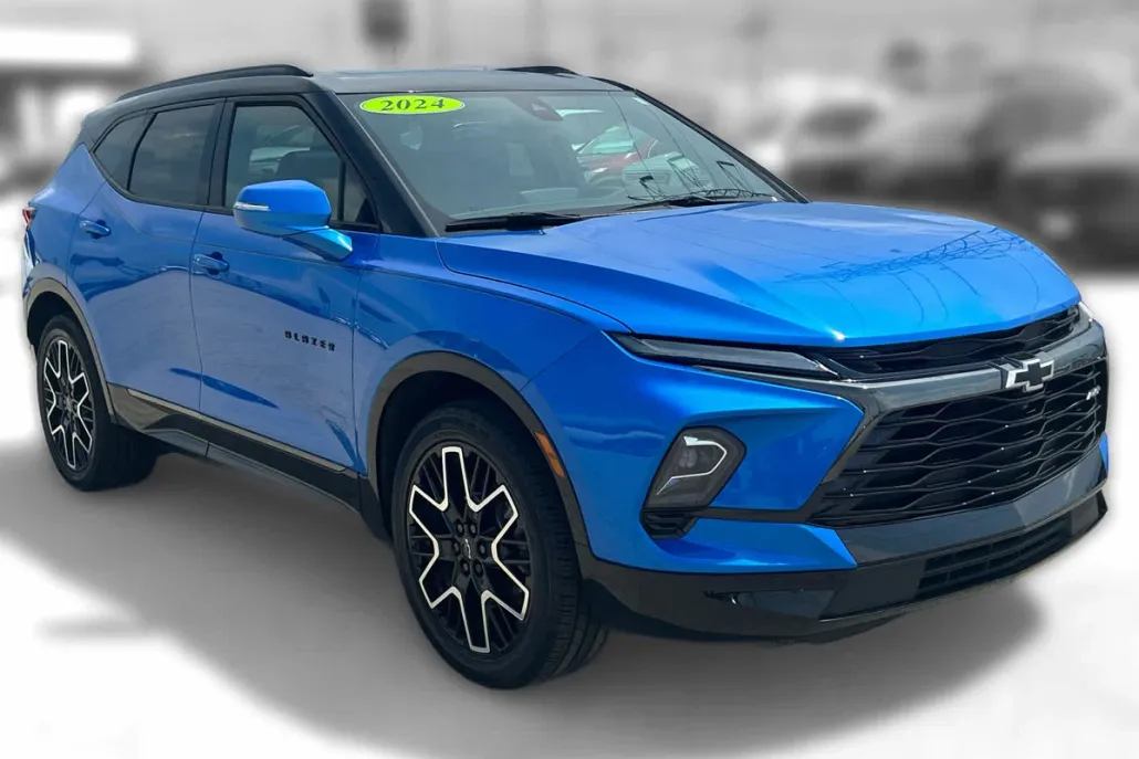 2024 Chevrolet Blazer RS photo 1