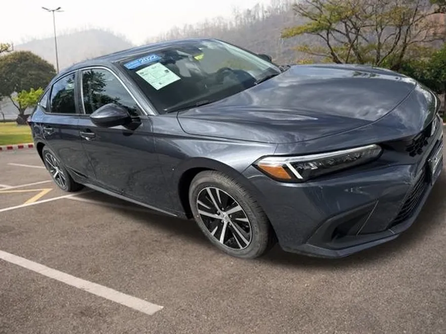 2022 Honda Civic LX Hatchback photo 1