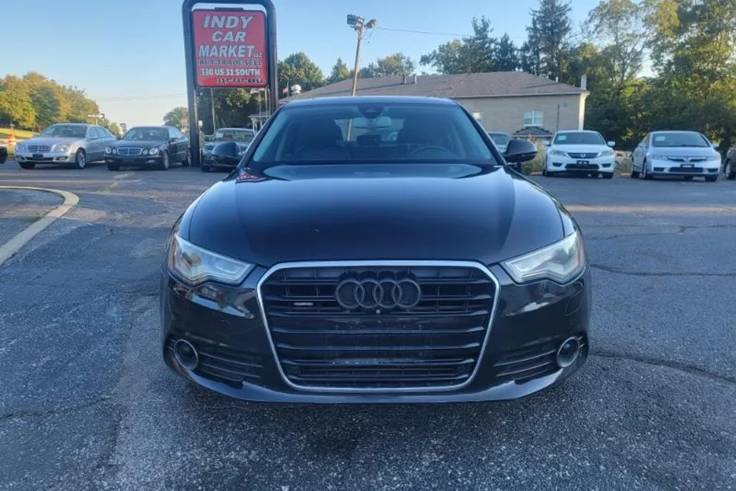 2014 Audi A6 3.0 TDI Premium Plus Quattro photo 1