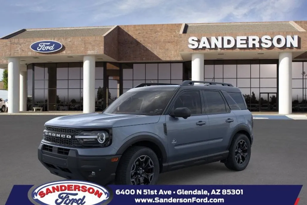 2025 Ford Bronco Sport Outer Banks photo 1