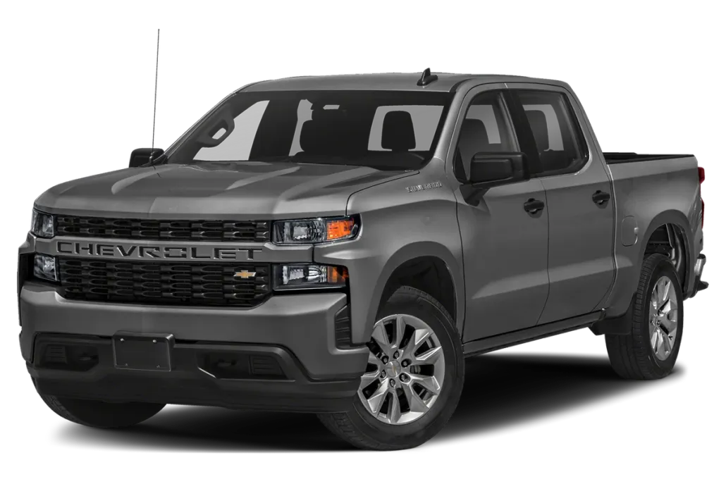 2021 Chevrolet Silverado 1500 Custom photo 1
