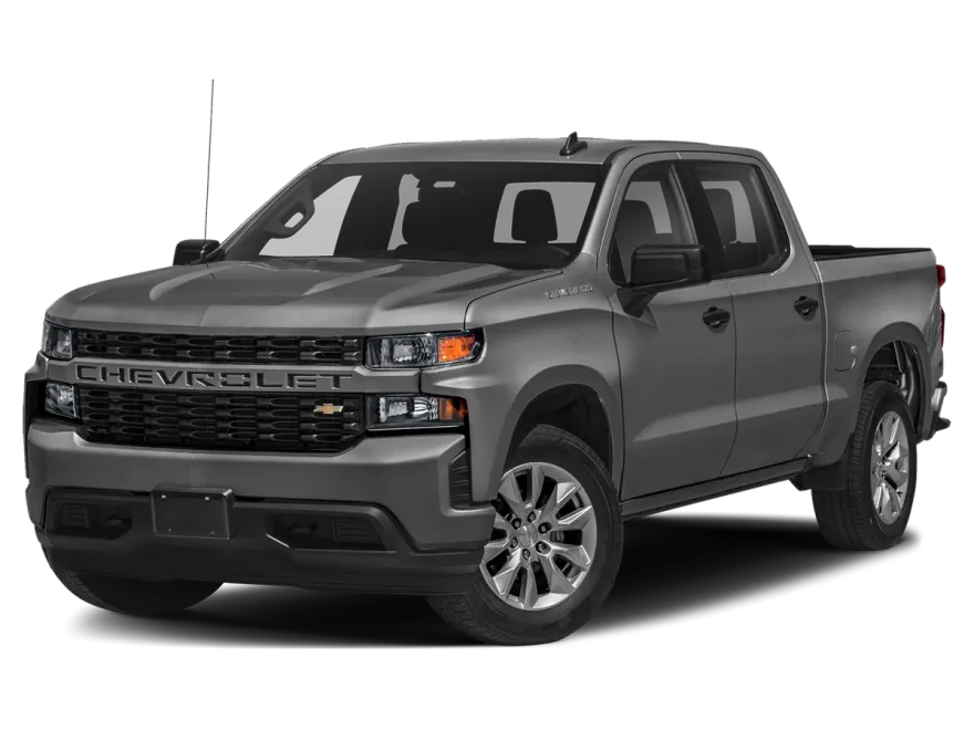 2021 Chevrolet Silverado 1500 Custom photo 1