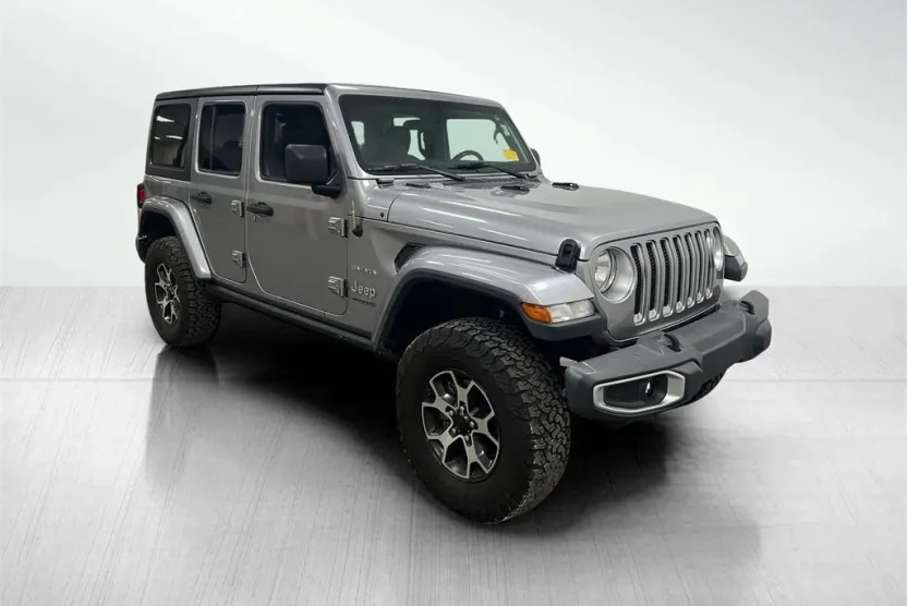 2018 Jeep Wrangler Unlimited Sahara photo 1