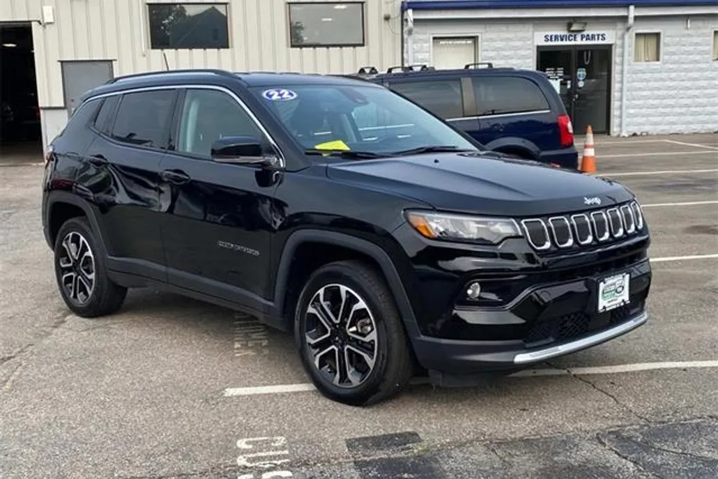 2022 Jeep Compass Limited photo 1