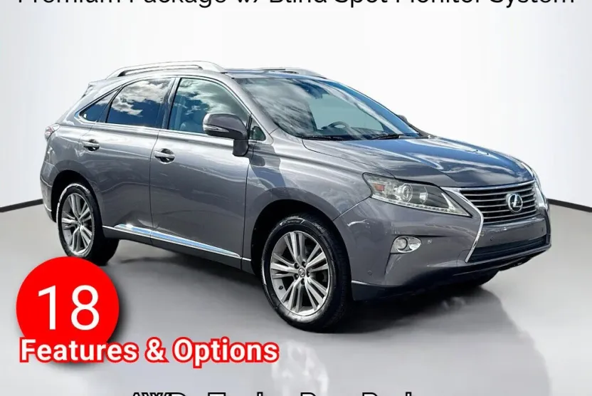 2015 Lexus RX 350 photo 1