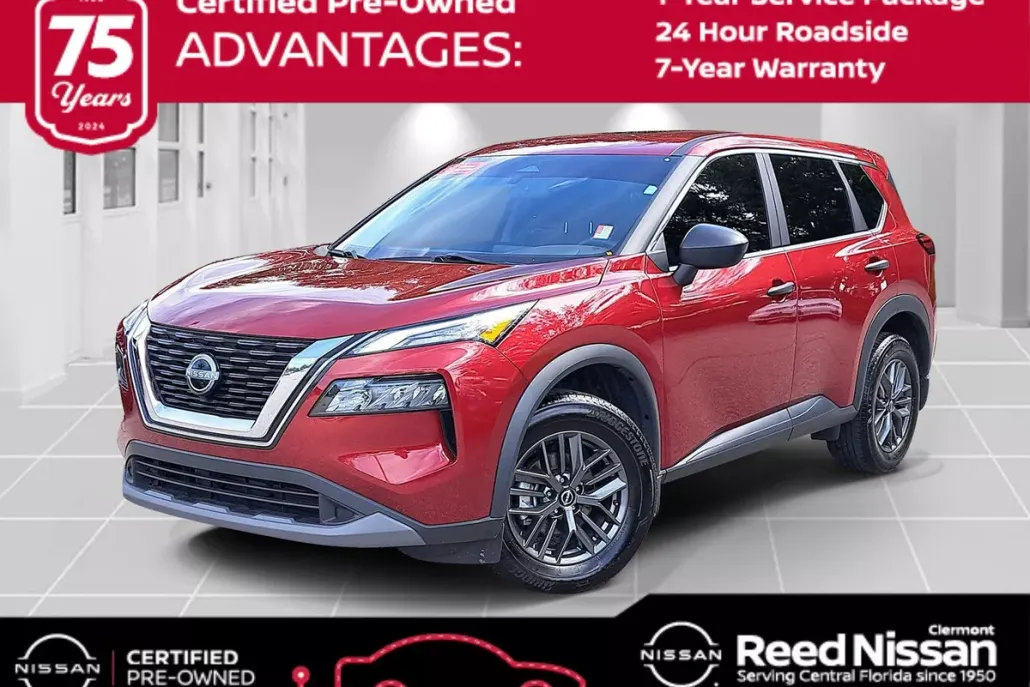 2023 Nissan Rogue S photo 1