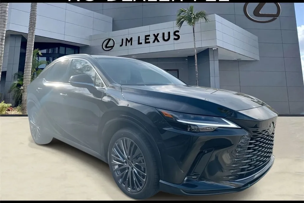 2025 Lexus RX 450h+ Luxury AWD photo 1