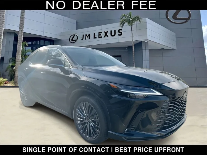 2025 Lexus RX 450h+ Luxury AWD photo 1