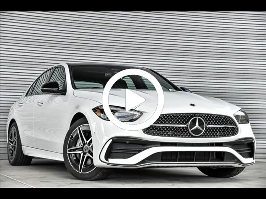 2025 Mercedes Benz C 300 4MATIC Sedan photo 1