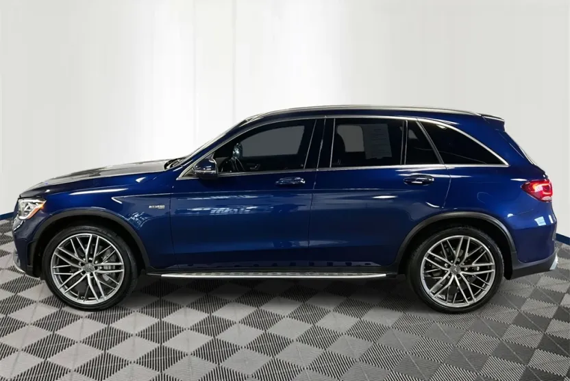 2020 Mercedes Benz GLC 43 photo 1