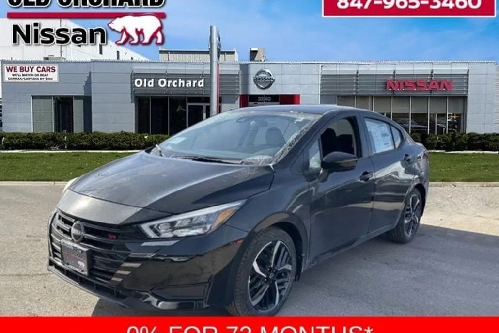 2025 Nissan Versa 1.6 SR photo 1