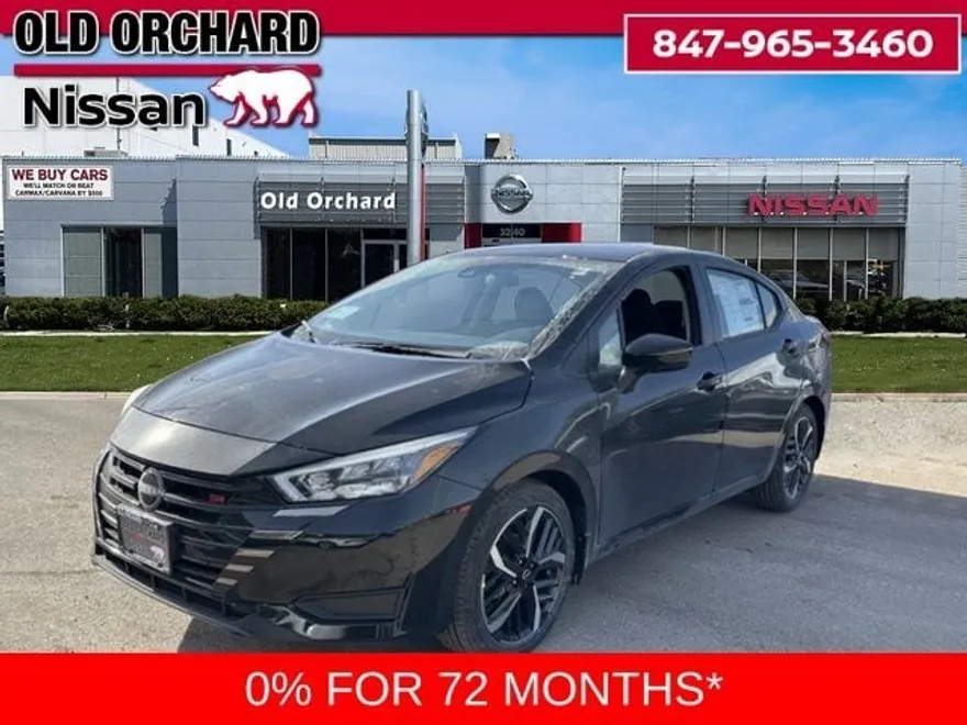 2025 Nissan Versa 1.6 SR photo 1