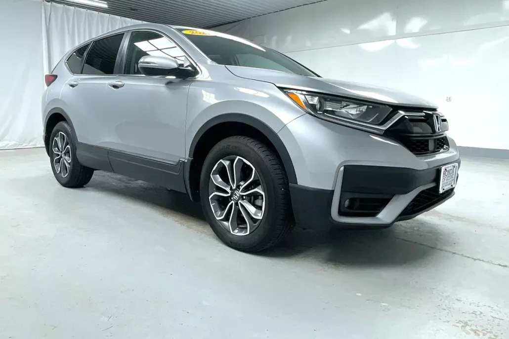2021 Honda CR-V EX-L photo 1