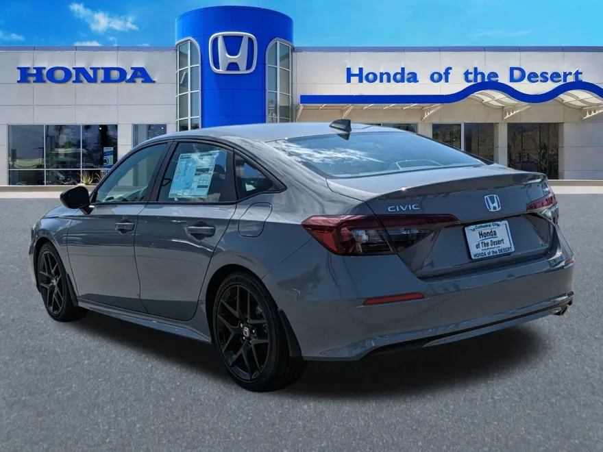 2026 Honda Civic Sport photo 1