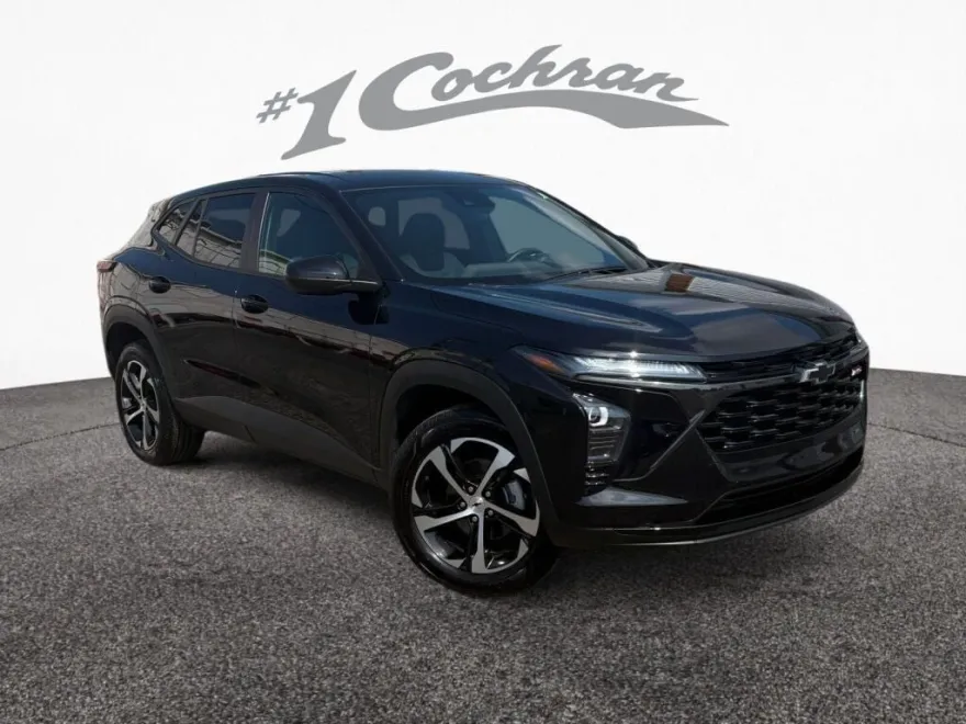 2024 Chevrolet Trax photo 1