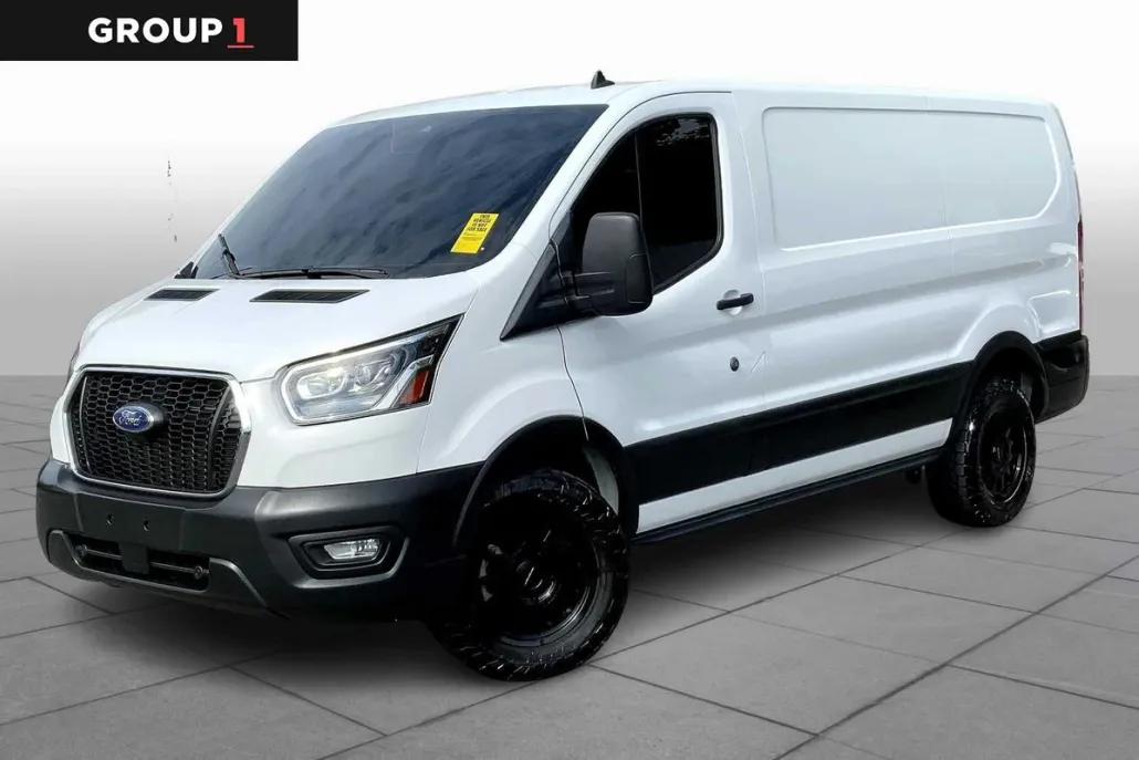 2023 Ford Transit Van photo 1