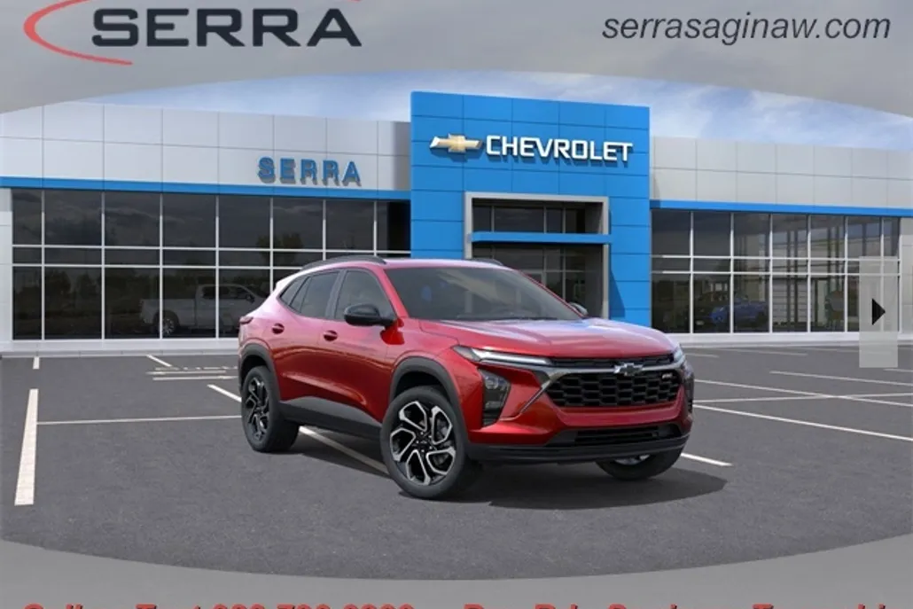 2026 Chevrolet Trax photo 1