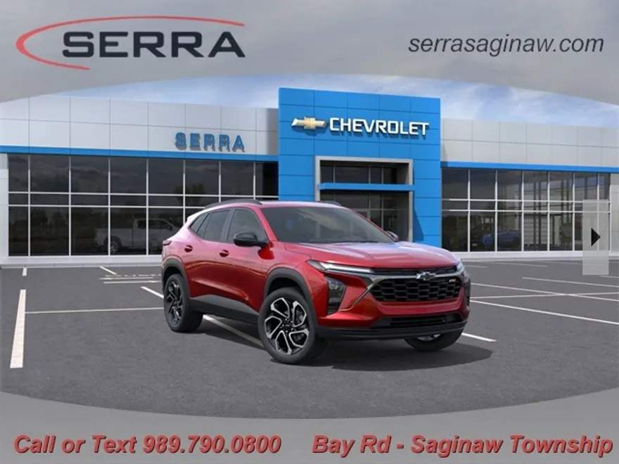 2026 Chevrolet Trax photo 1