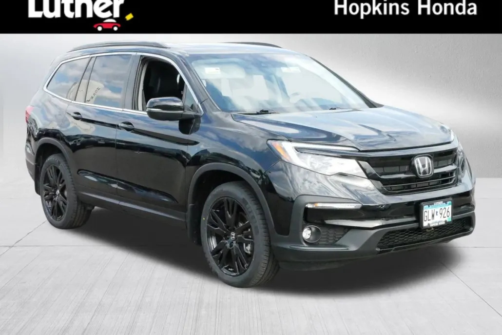 2022 Honda Pilot SE photo 1