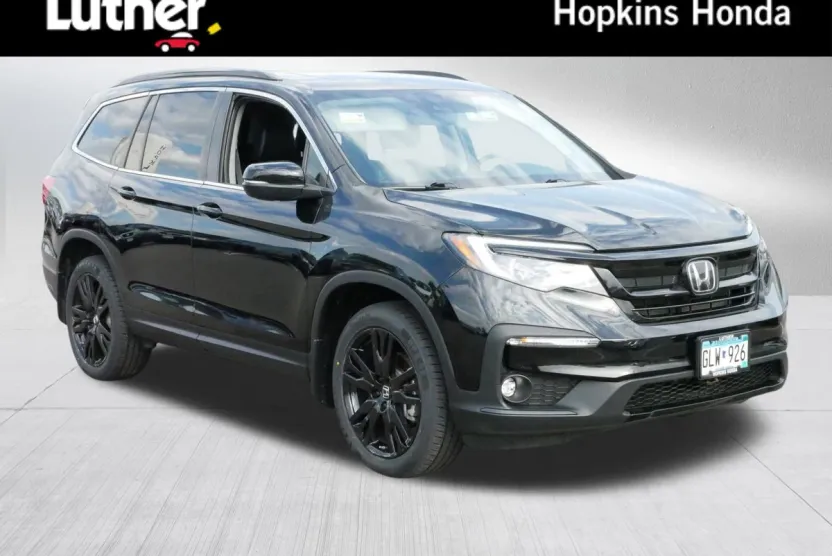 2022 Honda Pilot SE photo 1