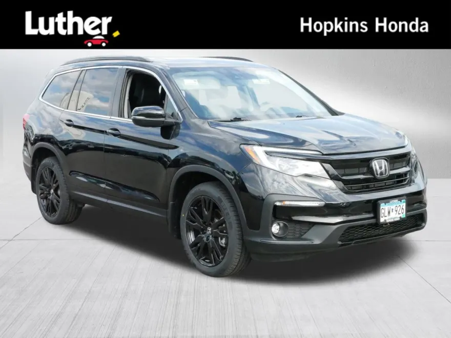 2022 Honda Pilot SE photo 1