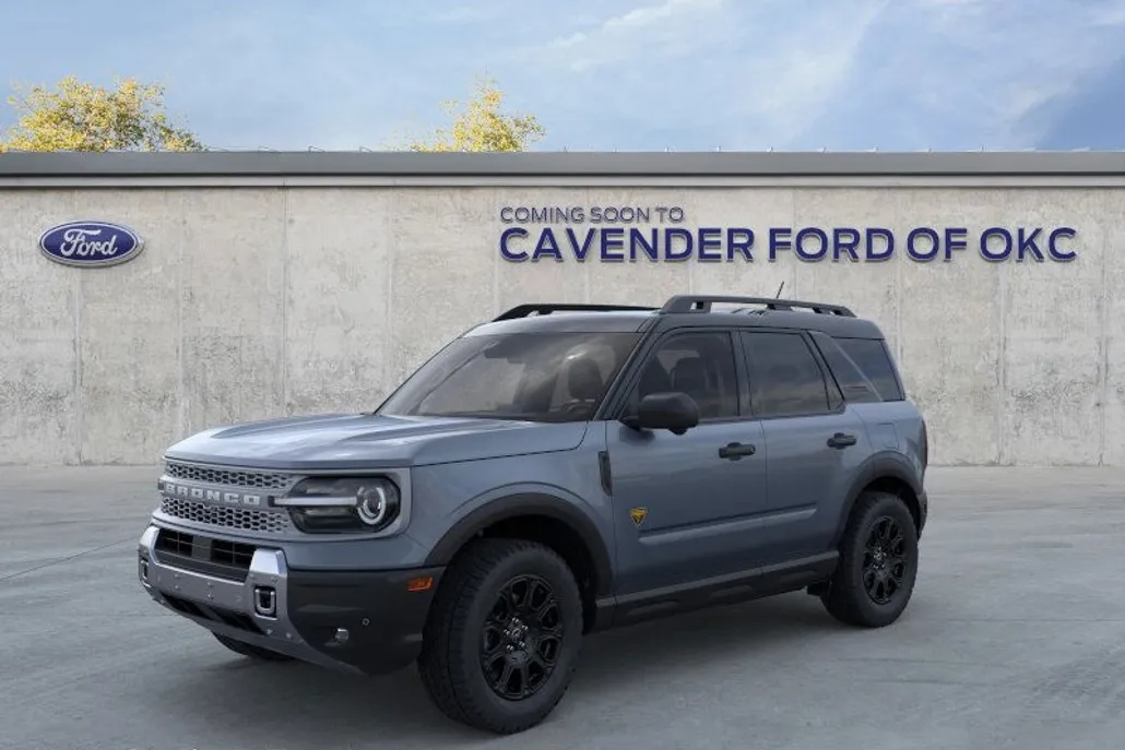2025 Ford Bronco Sport Badlands photo 1