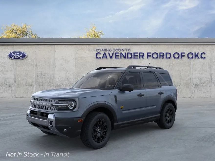 2025 Ford Bronco Sport Badlands photo 1