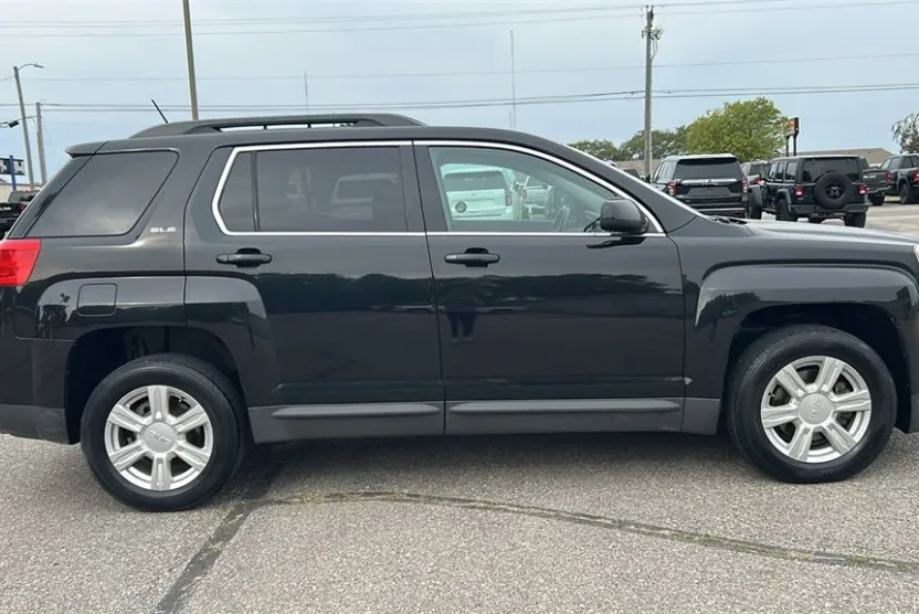 2014 Gmc Terrain SLE photo 1