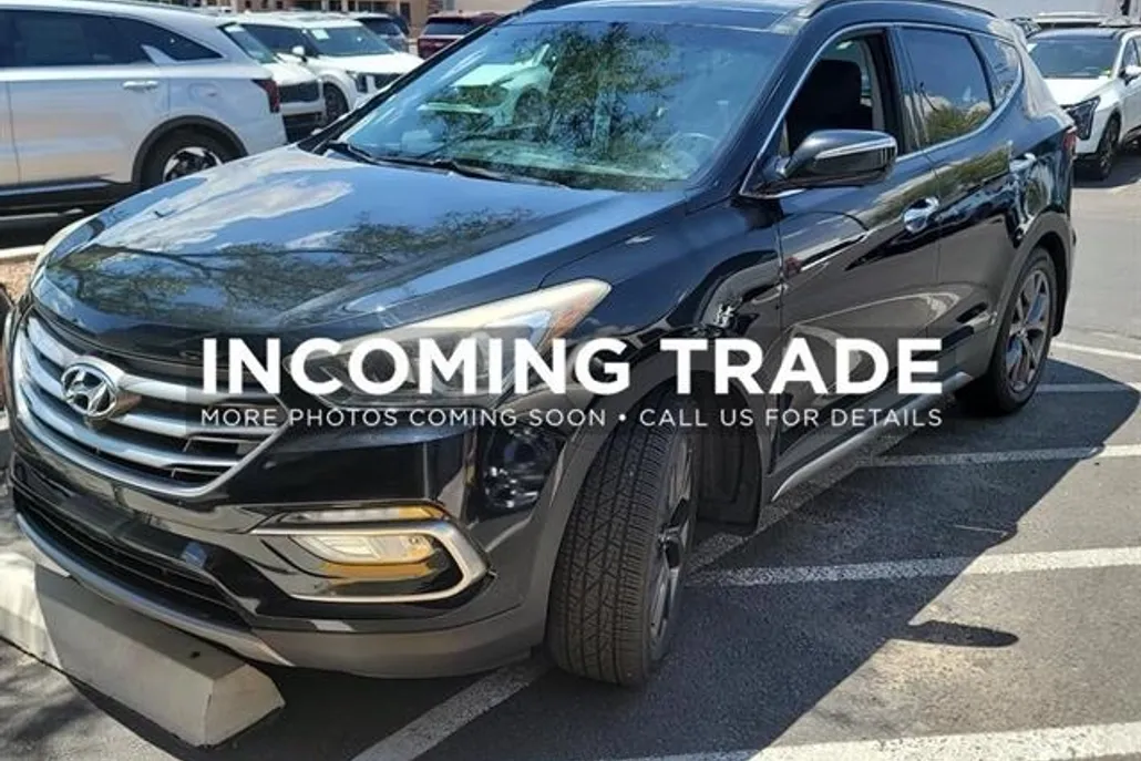 2017 Hyundai Santa Fe Sport 2.0T Ultimate photo 1