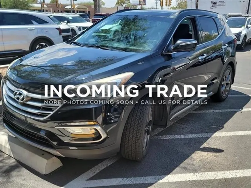 2017 Hyundai Santa Fe Sport 2.0T Ultimate photo 1