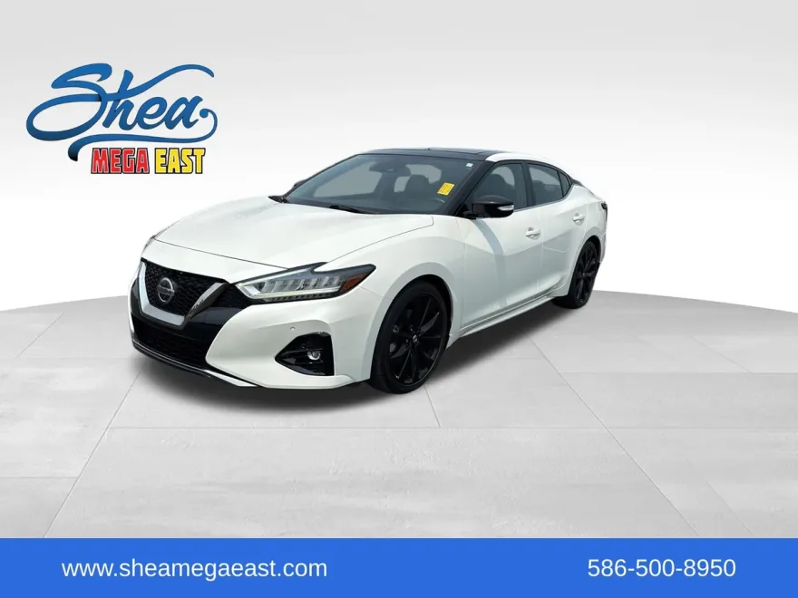 2019 Nissan Maxima SR photo 1
