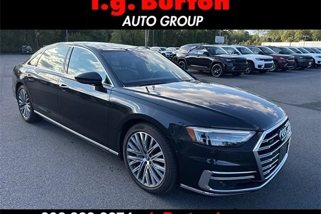 2019 Audi A8 L 55 photo 1