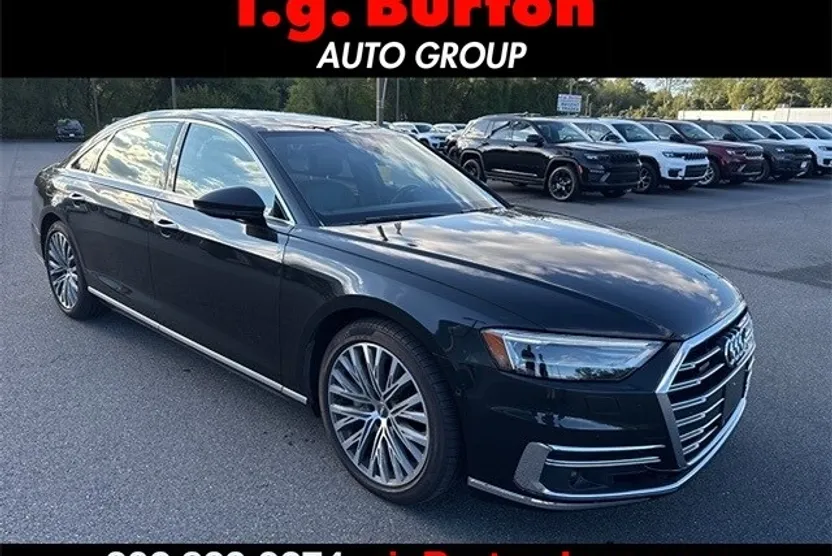 2019 Audi A8 L 55 photo 1