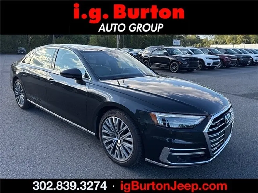 2019 Audi A8 L 55 photo 1