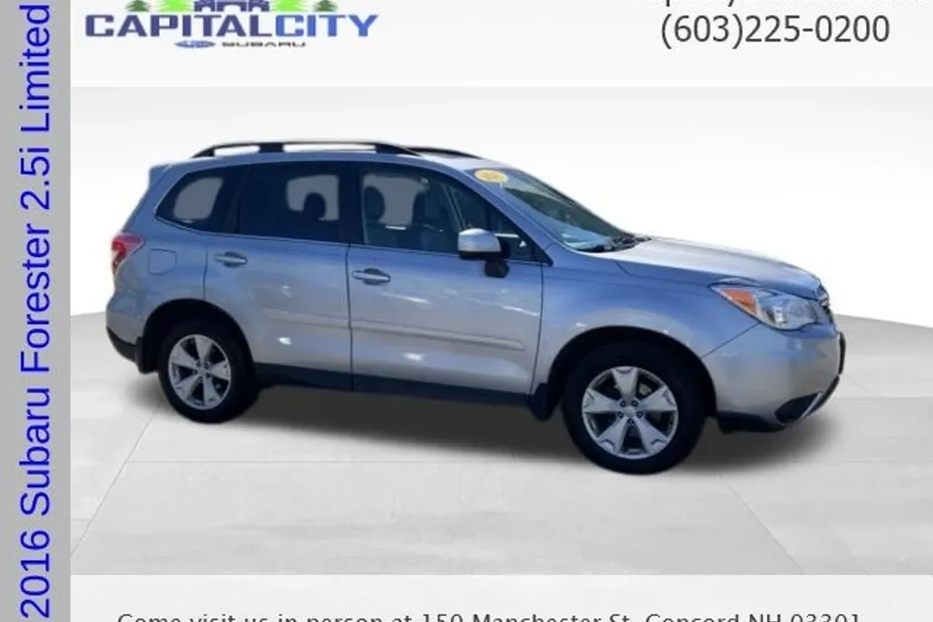 2016 Subaru Forester 2.5i Limited photo 1