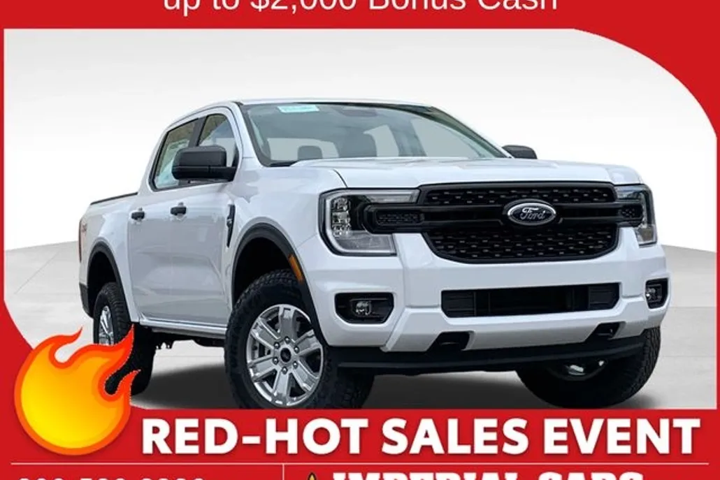 2025 Ford Ranger XL photo 1