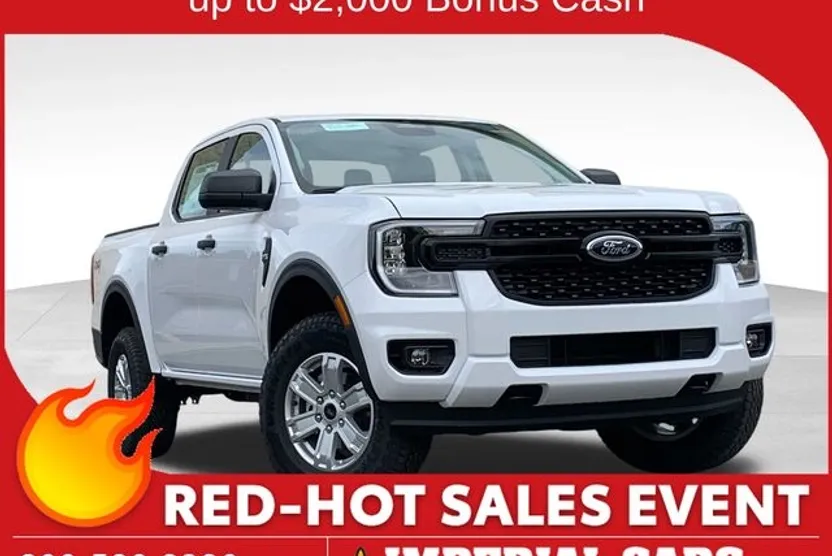 2025 Ford Ranger XL photo 1