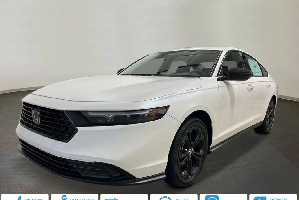 2025 Honda Accord SE photo 1