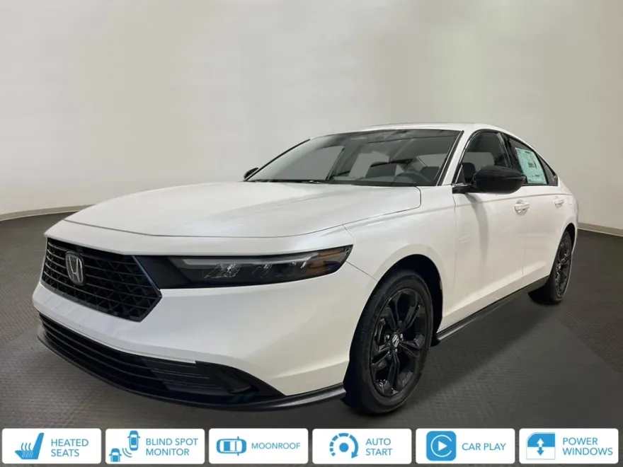 2025 Honda Accord SE photo 1