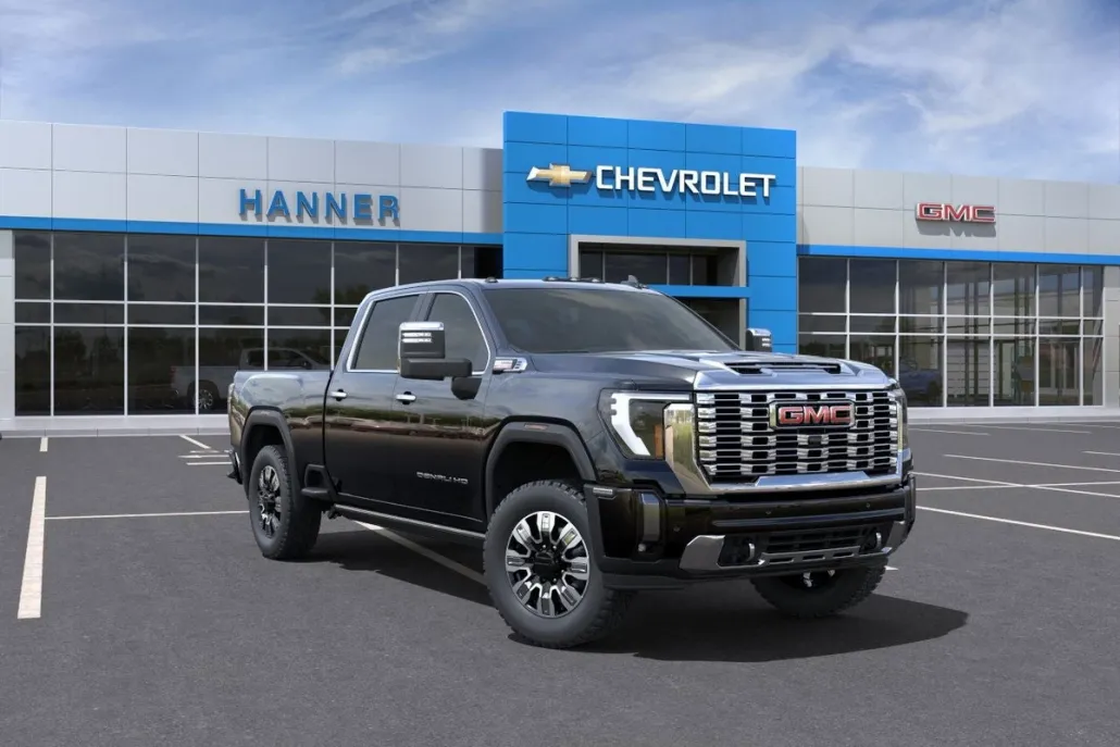 2025 Gmc Sierra HD Denali photo 1