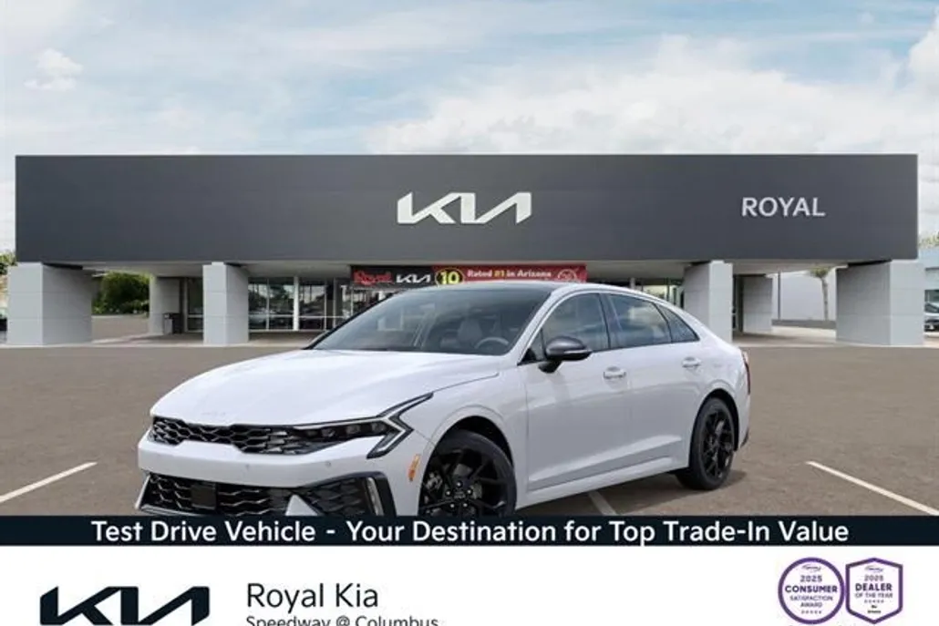 2026 Kia K5 GT-Line photo 1