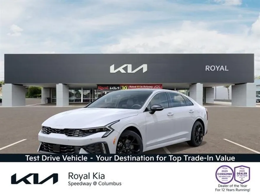 2026 Kia K5 GT-Line photo 1