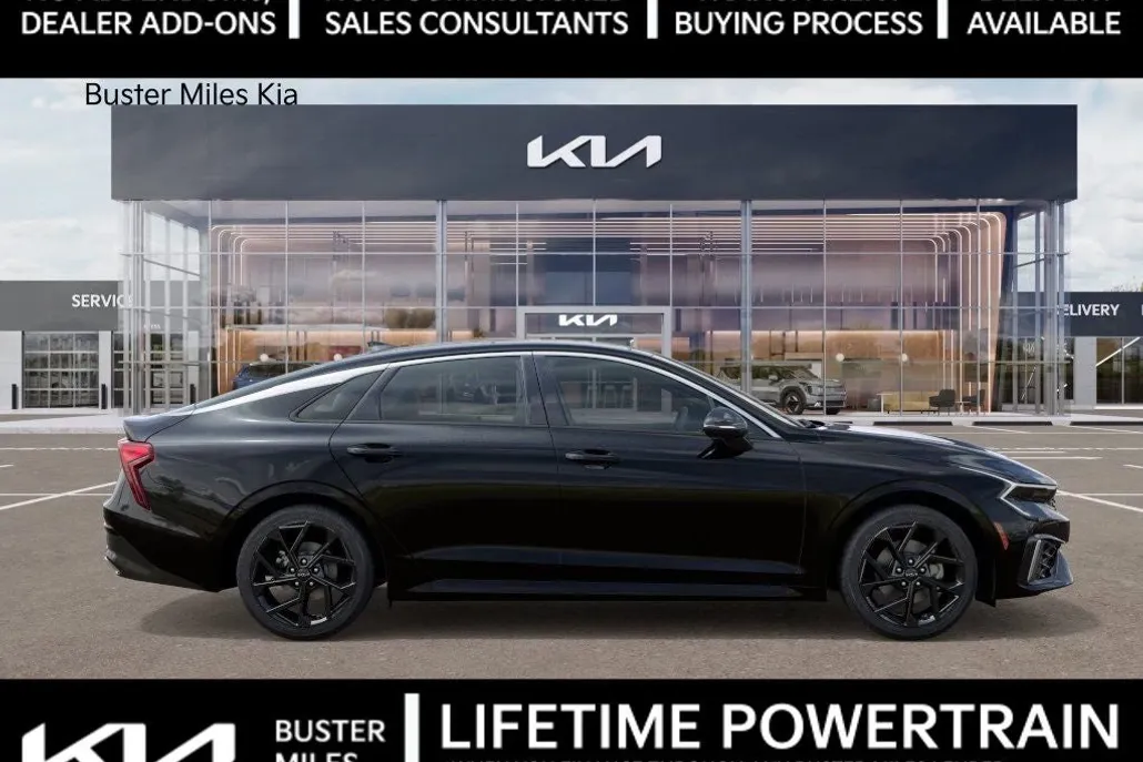 2026 Kia K5 GT-Line photo 1
