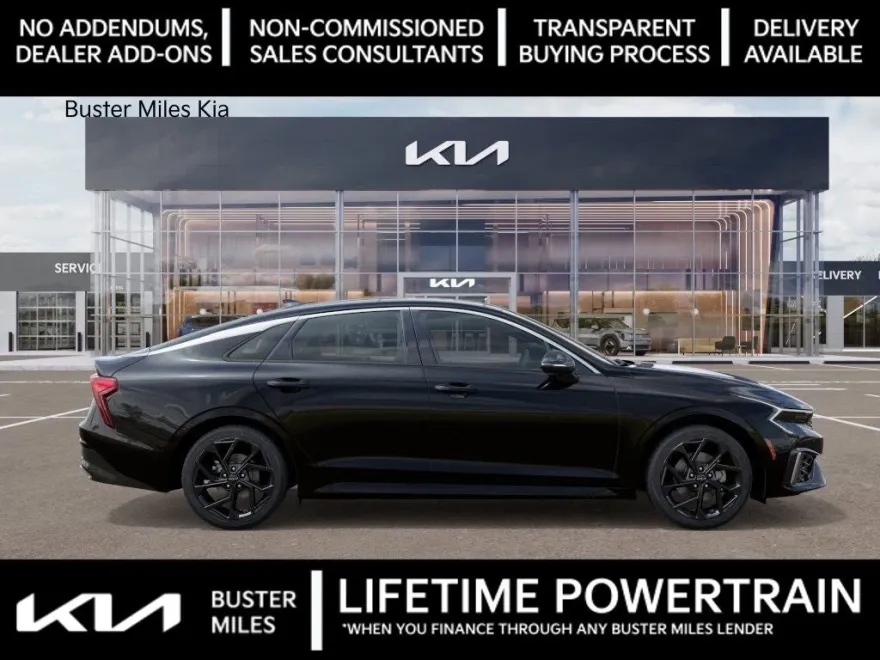 2026 Kia K5 GT-Line photo 1