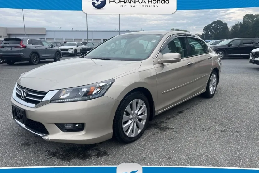 2014 Honda Accord EX-L photo 1