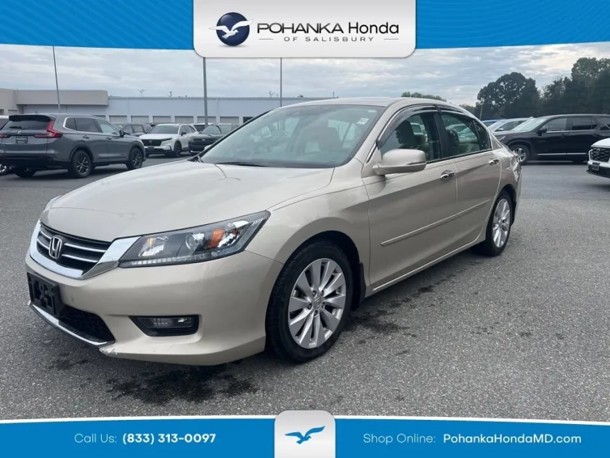2014 Honda Accord EX-L photo 1